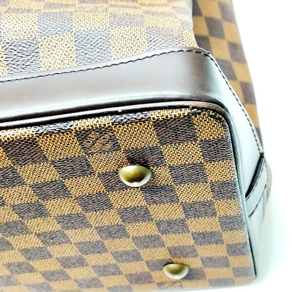 Auth. Louis Vuitton LV Travel Bag Brown Damier 2268866 - Picture 6 of 15